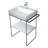 Mynd af Duravit DuraSquare grind 665x451mm, svört mött
