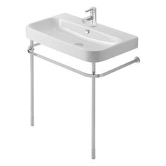 Mynd af Duravit Happy D.2 grind 973x491mm, Króm