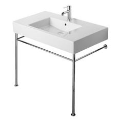 Mynd af Duravit Vero grind 1000x455mm, Króm
