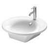 Mynd af Duravit Starck 1 handlaug f. innréttingu 58x58cm