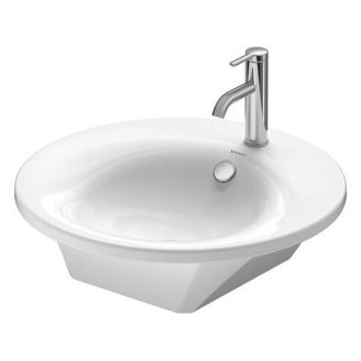 Mynd af Duravit Starck 1 handlaug f. innréttingu 58x58cm
