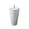 Mynd af Duravit Starck 1 handlaug f. innréttingu 58x58cm