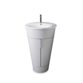 Mynd af Duravit Starck 1 handlaug f. innréttingu 58x58cm