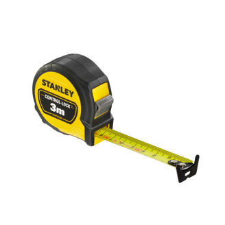 Mynd af Málband Control-Lock 3Mx19mm