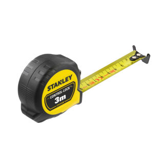 Mynd af Málband Control-Lock 3Mx19mm