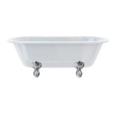 Mynd af Burlington Windsor Double Ended baðkar 170x75cm