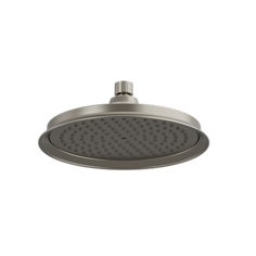 Mynd af Burlington AirBurst sturtuhaus Ø240mm Burstað nikkel