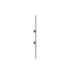 Mynd af Burlington sturtustöng 180cm Burstað nikkel