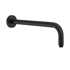 Mynd af Crosswater sturturör í vegg 330mm Svartur matt