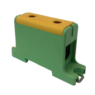 Mynd af Tengikubbur 2x6-50mm² Gulgrænn