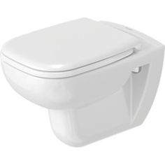 Mynd af Duravit D-Code vegghengt salerni 54cm Hvítur