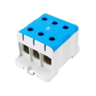 Mynd af Tengikubbur 6x6-50mm² Blár
