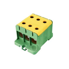 Mynd af Tengikubbur 6x6-50mm² Gulgrænn