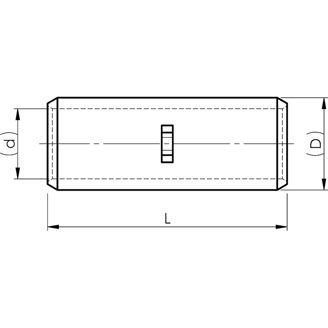 Mynd af Tengihólkur Cu 150mm²