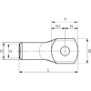 Mynd af Strengskór Cu  35mm² M12
