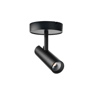 Mynd af TUBE Micro S Kastari 2700K Svartur
