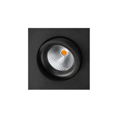 Mynd af Junistar GYRO Square WarmToDim Svartur