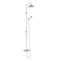Mynd af Burlington Eden Thermostatic sturtusett Ø236mm Króm