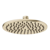 Mynd af Crosswater MPRO sturtuhaus Ø200mm Burstað brass