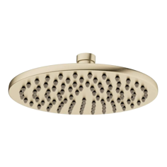 Mynd af Crosswater MPRO sturtuhaus Ø200mm Burstað brass