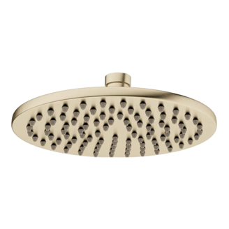 Mynd af Crosswater MPRO sturtuhaus Ø200mm Burstað brass