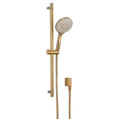 Mynd af Crosswater MPRO handsturtusett m. stöng Burstað brass