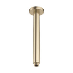 Mynd af Crosswater MPRO sturturör í loft 200mm Burstað brass