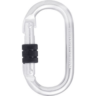 Mynd af KRATOS karabína stál 18mm 22kN