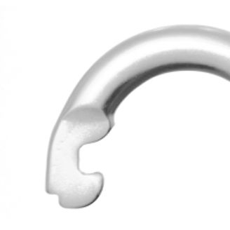 Mynd af KRATOS karabína stál 18mm 22kN