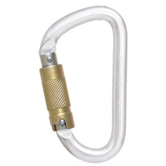 Mynd af KRATOS karabína stál 22mm 40kN