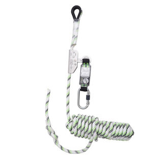 Mynd af KRATOS fallvarnarsett m. bakpoka 12L