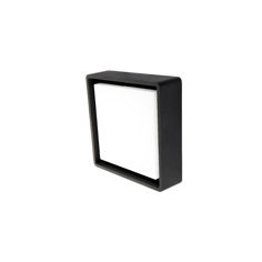 Mynd af Frame Square LED loft-/veggljós Svart