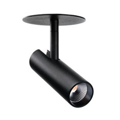 Mynd af TUBE Micro S IF Kastari 2700K Svartur