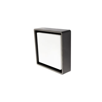 Mynd af Frame Square LED loft-/veggljós Grafít