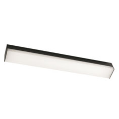 Mynd af Prelude Square Svartur 3000K