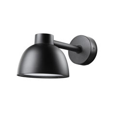 Mynd af Herning Wall Mini Svart 3000/4000K