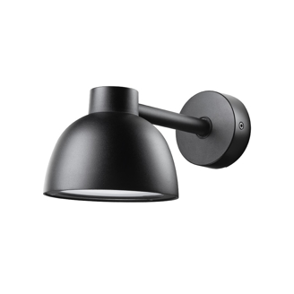 Mynd af Herning Wall Mini Svart 3000/4000K