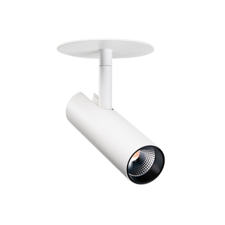Mynd af TUBE Micro S IF Kastari 2700K Hvítur