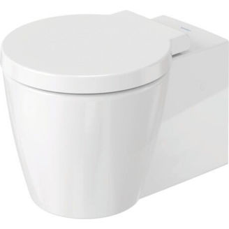 Mynd af Duravit Starck 1 vegghengt salerni 410x575mm Hvítur glans