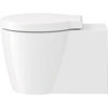 Mynd af Duravit Starck 1 vegghengt salerni 410x575mm Hvítur glans