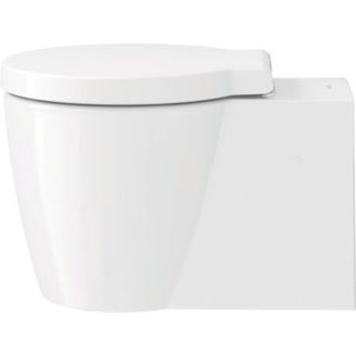 Mynd af Duravit Starck 1 vegghengt salerni 410x575mm Hvítur glans
