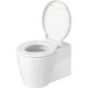 Mynd af Duravit Starck 1 vegghengt salerni 410x575mm Hvítur glans