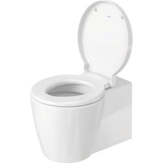 Mynd af Duravit Starck 1 vegghengt salerni 410x575mm Hvítur glans
