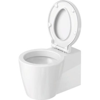 Mynd af Duravit Starck 1 vegghengt salerni 410x575mm Hvítur glans