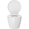 Mynd af Duravit Starck 1 vegghengt salerni 410x575mm Hvítur glans