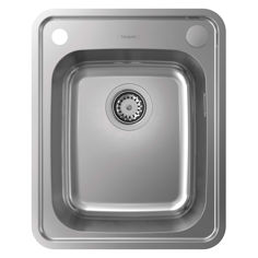 Mynd af Hansgrohe S41 eldhúsvaskur 410x510mm
