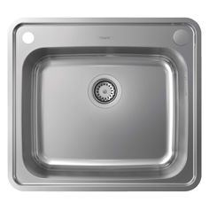 Mynd af Hansgrohe S412-F500 eldhúsvaskur 570x510mm