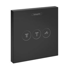 Mynd af Hansgrohe Shower Select blöndunartæki Matt Svart