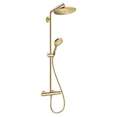 Mynd af Hansgrohe Raindance sturtusett Gyllt