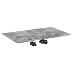 Mynd af Hansgrohe RainDrain Allround niðurfall 90cm Burstað Ryðfrítt Stál